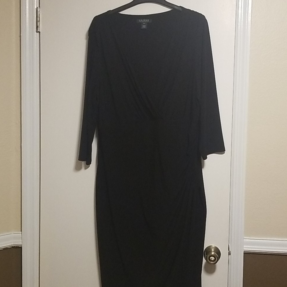 Lauren Ralph Lauren black cocktail dress
